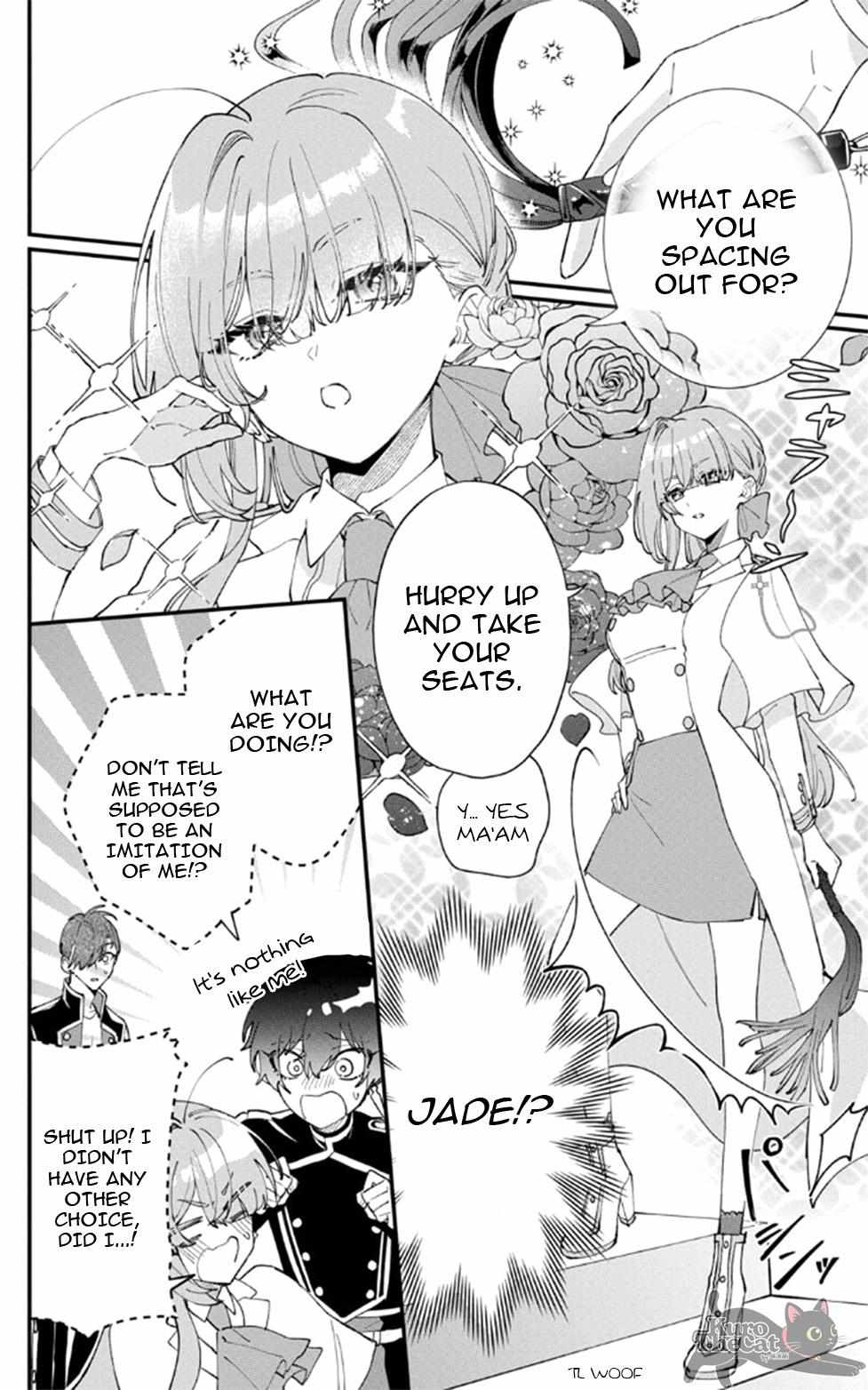 Read My Super-Cute Black Mage! ENGLISH Manga Online