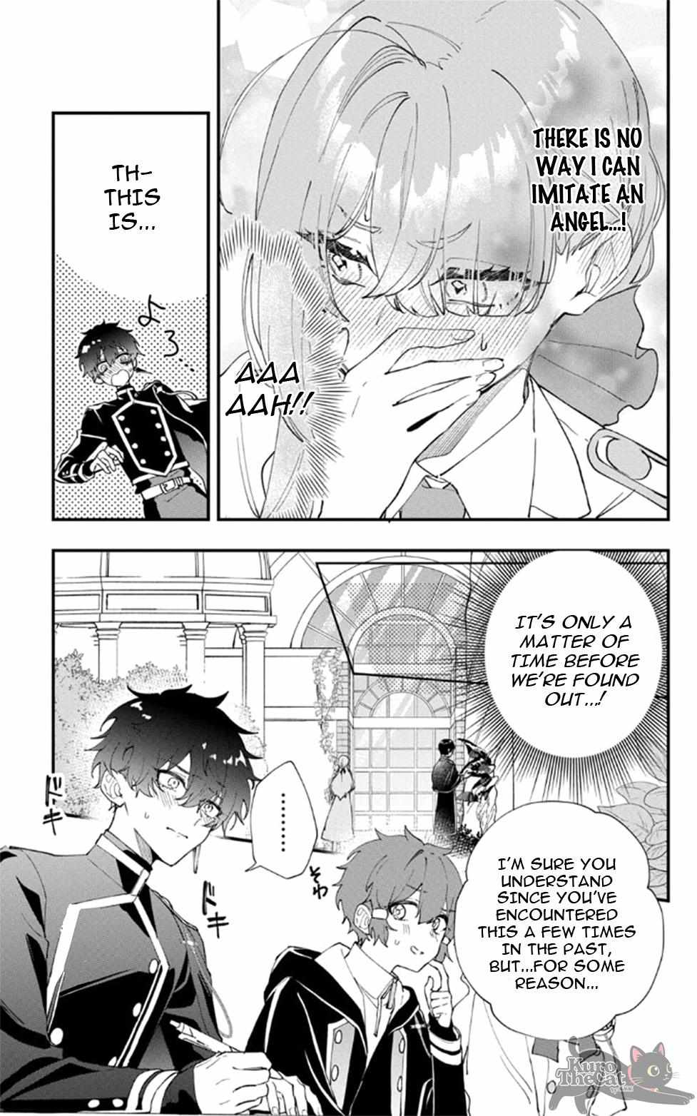Read My Super-Cute Black Mage! ENGLISH Manga Online
