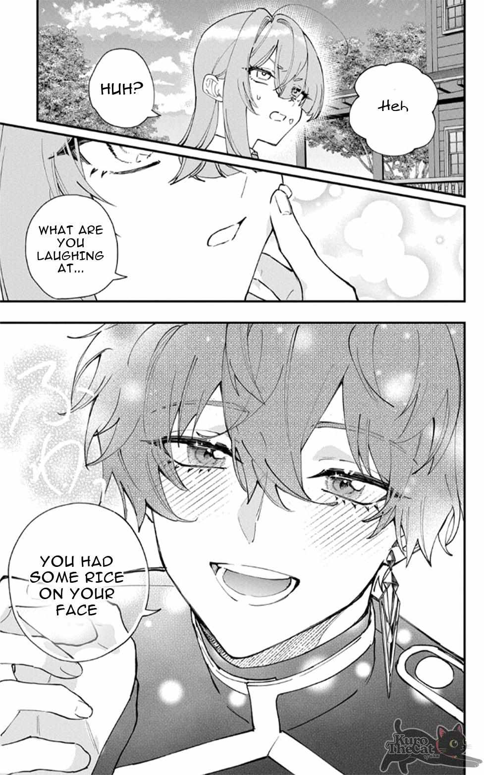 Read My Super-Cute Black Mage! ENGLISH Manga Online
