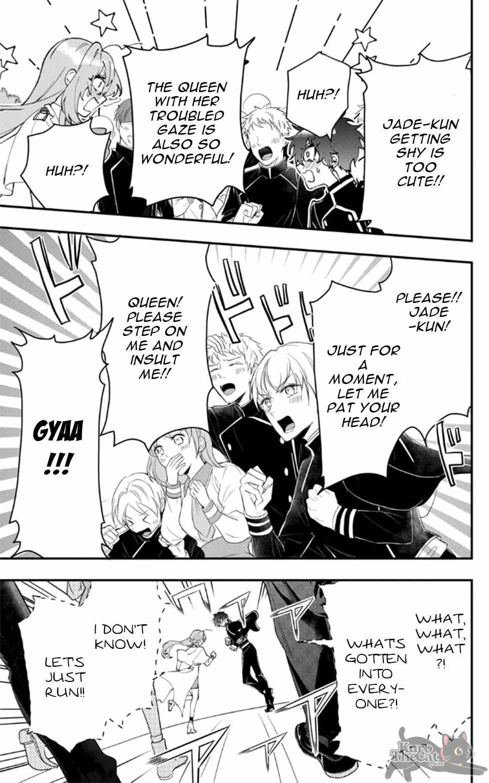 Read My Super-Cute Black Mage! ENGLISH Manga Online