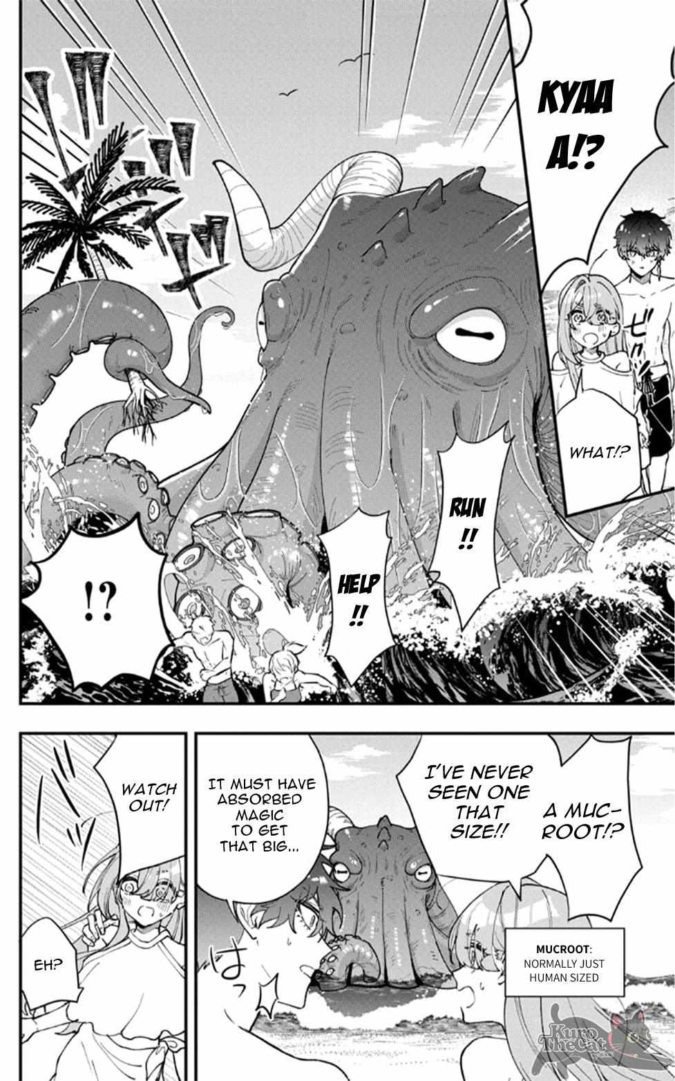 Read My Super-Cute Black Mage! ENGLISH Manga Online