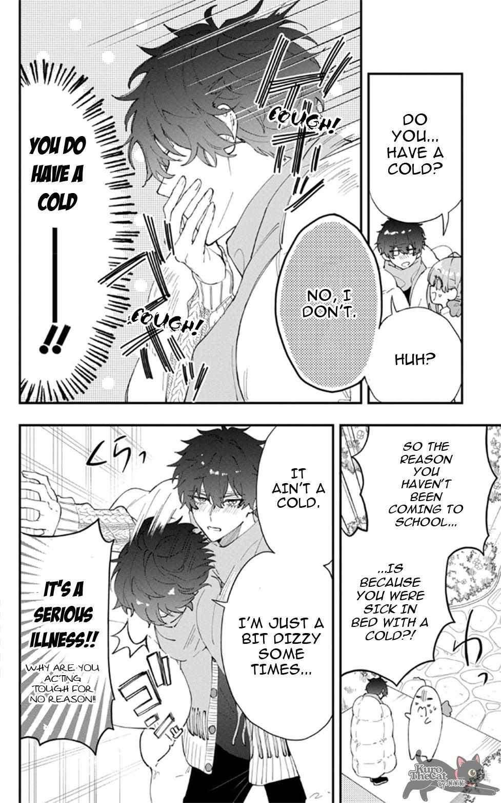 Read My Super-Cute Black Mage! ENGLISH Manga Online