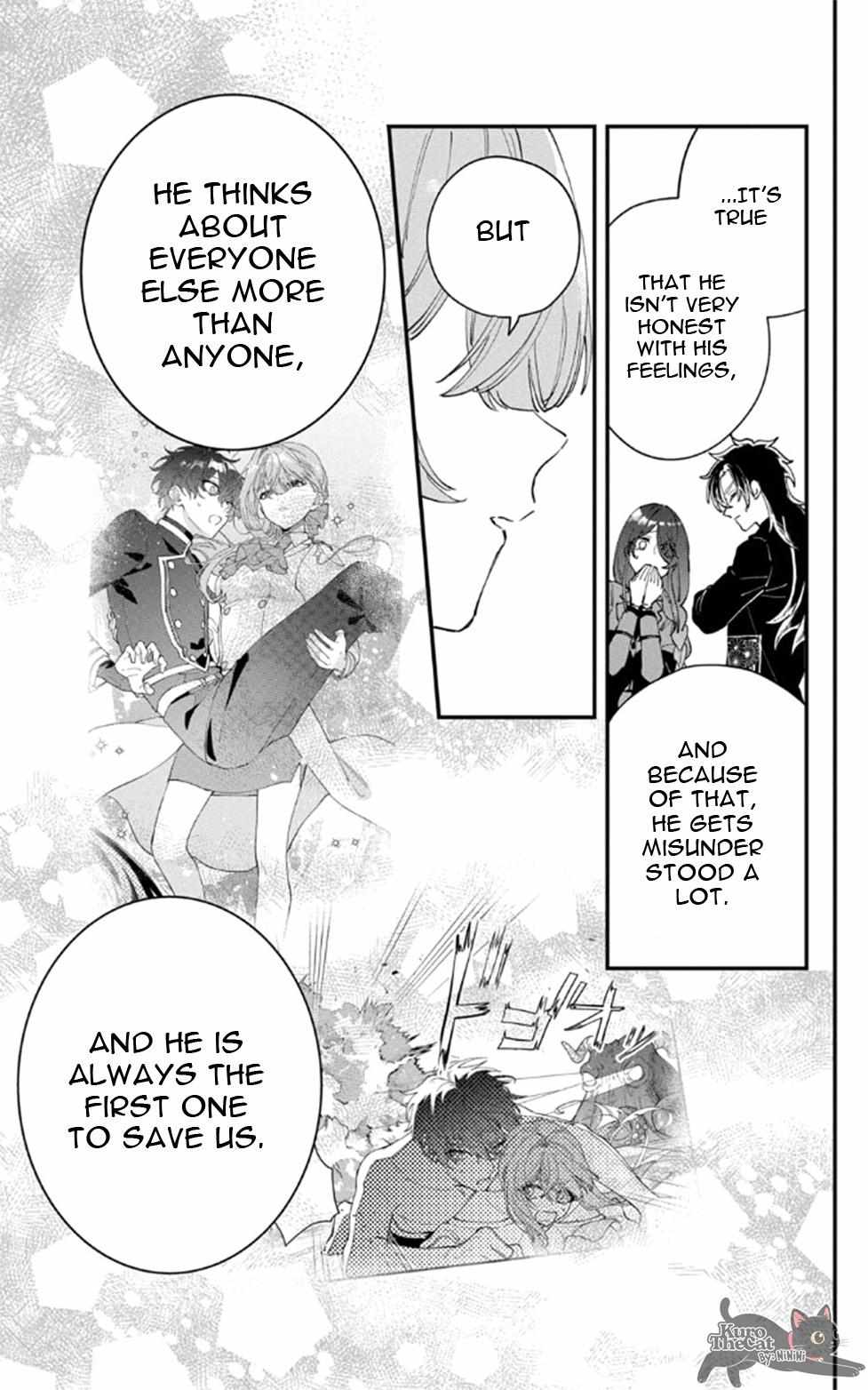 Read My Super-Cute Black Mage! ENGLISH Manga Online