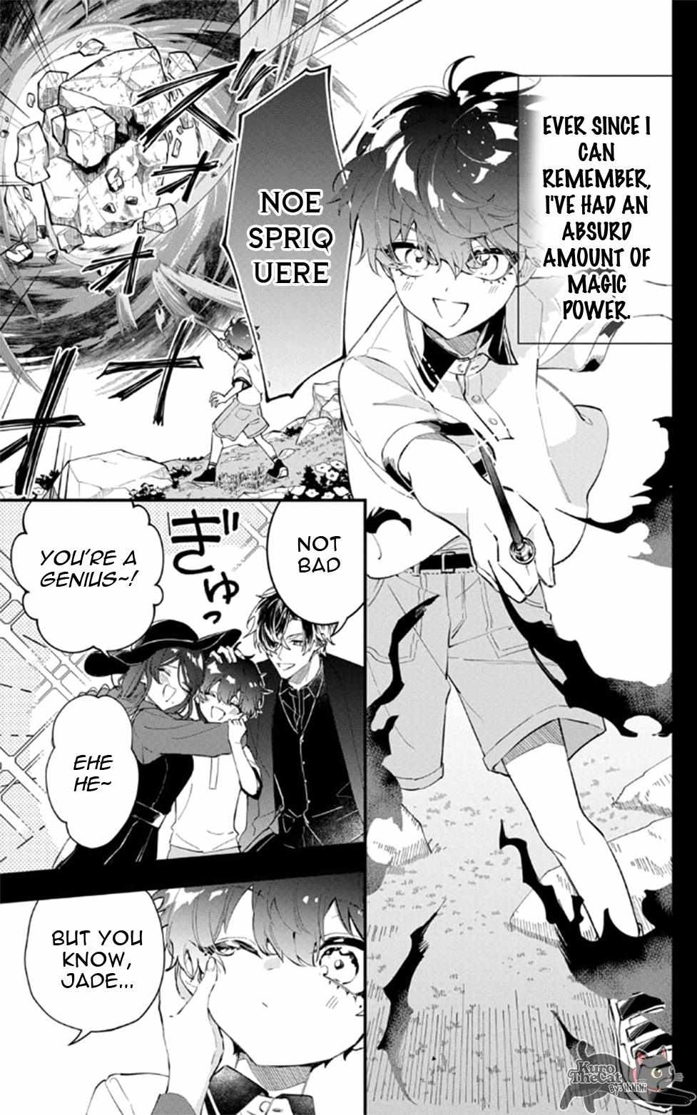 Read My Super-Cute Black Mage! ENGLISH Manga Online