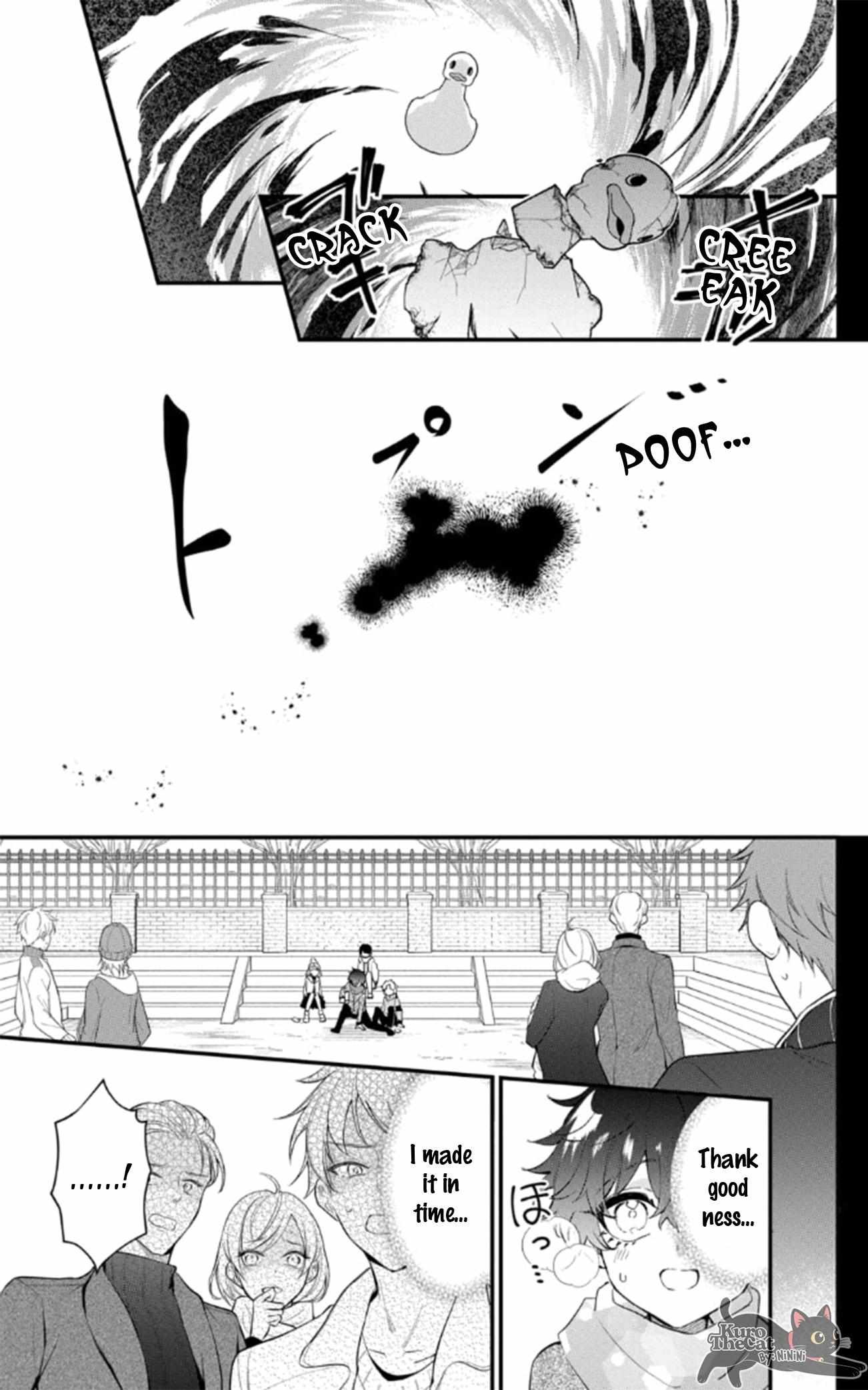Read My Super-Cute Black Mage! ENGLISH Manga Online