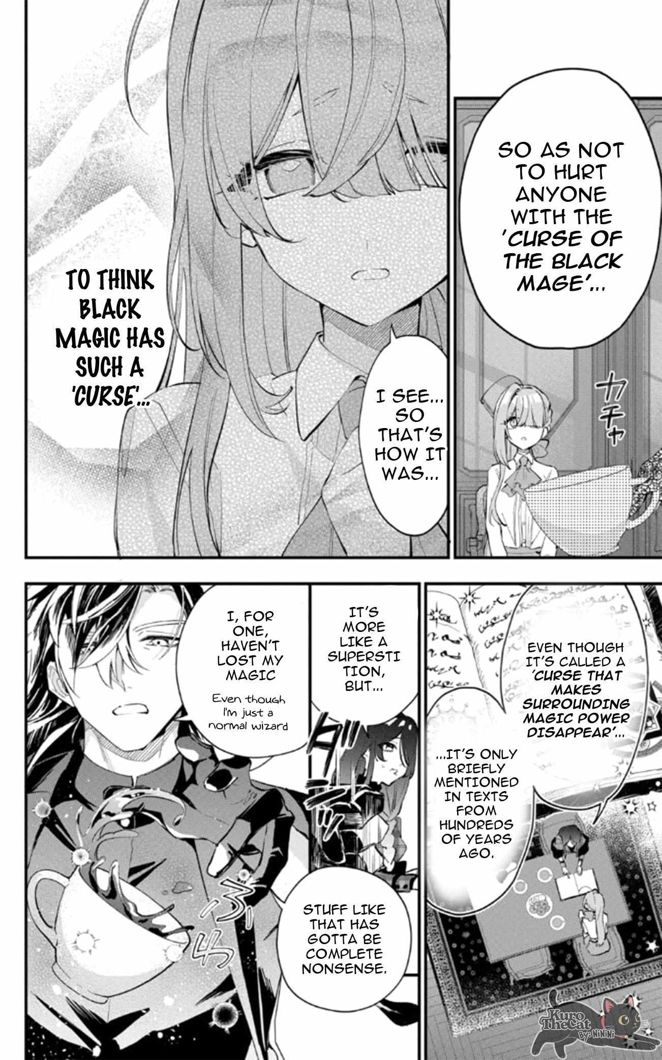 Read My Super-Cute Black Mage! ENGLISH Manga Online
