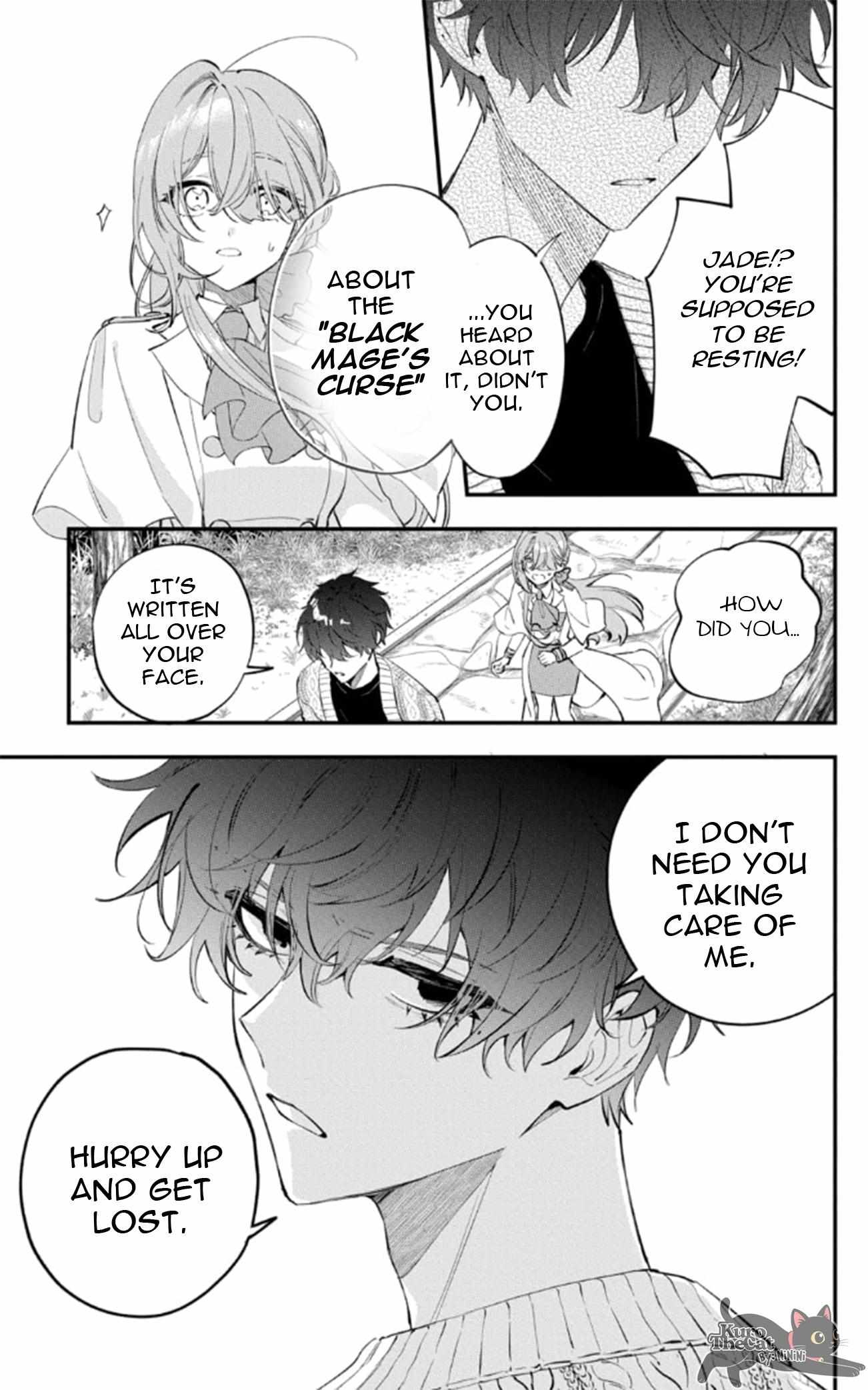 Read My Super-Cute Black Mage! ENGLISH Manga Online