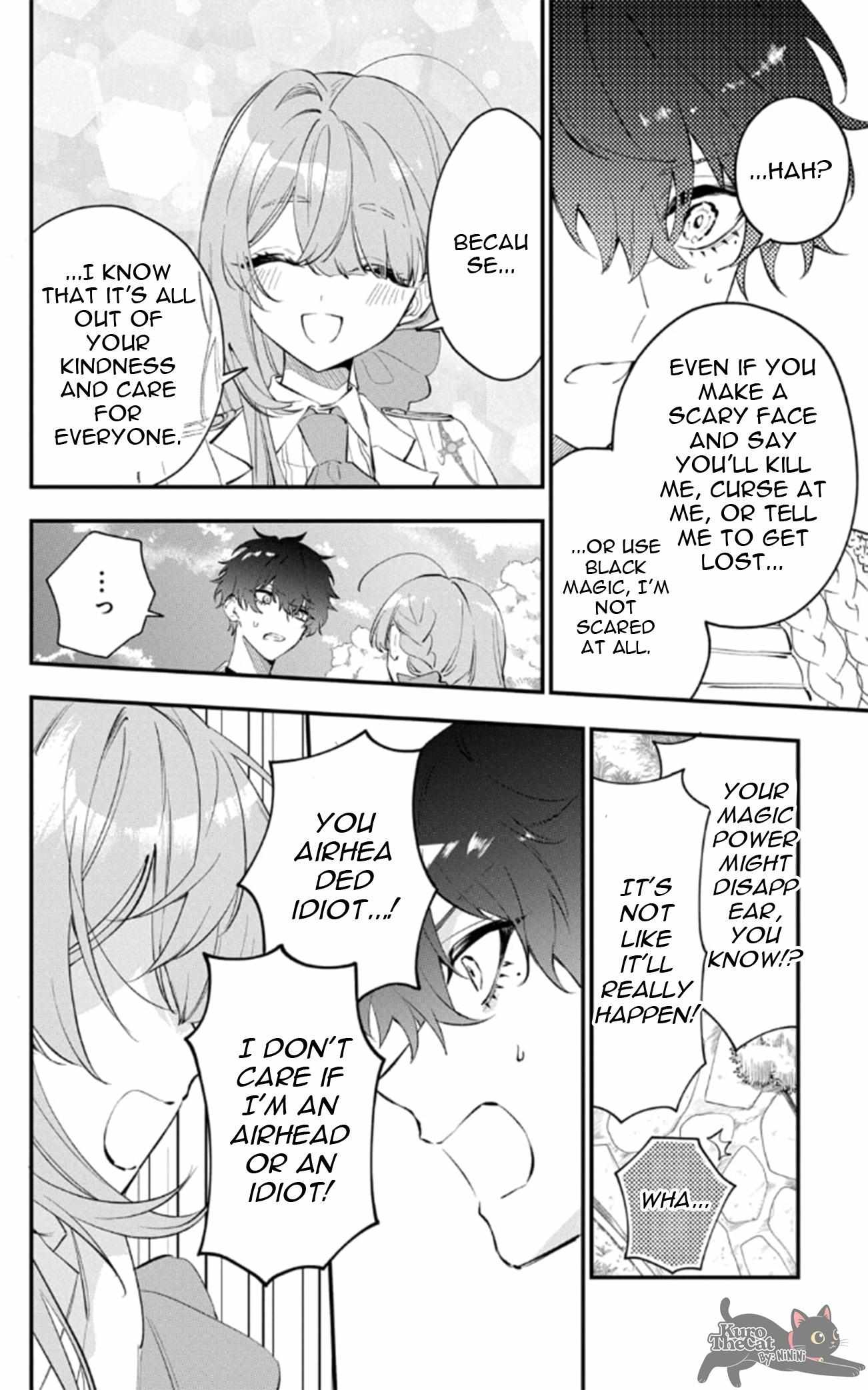 Read My Super-Cute Black Mage! ENGLISH Manga Online