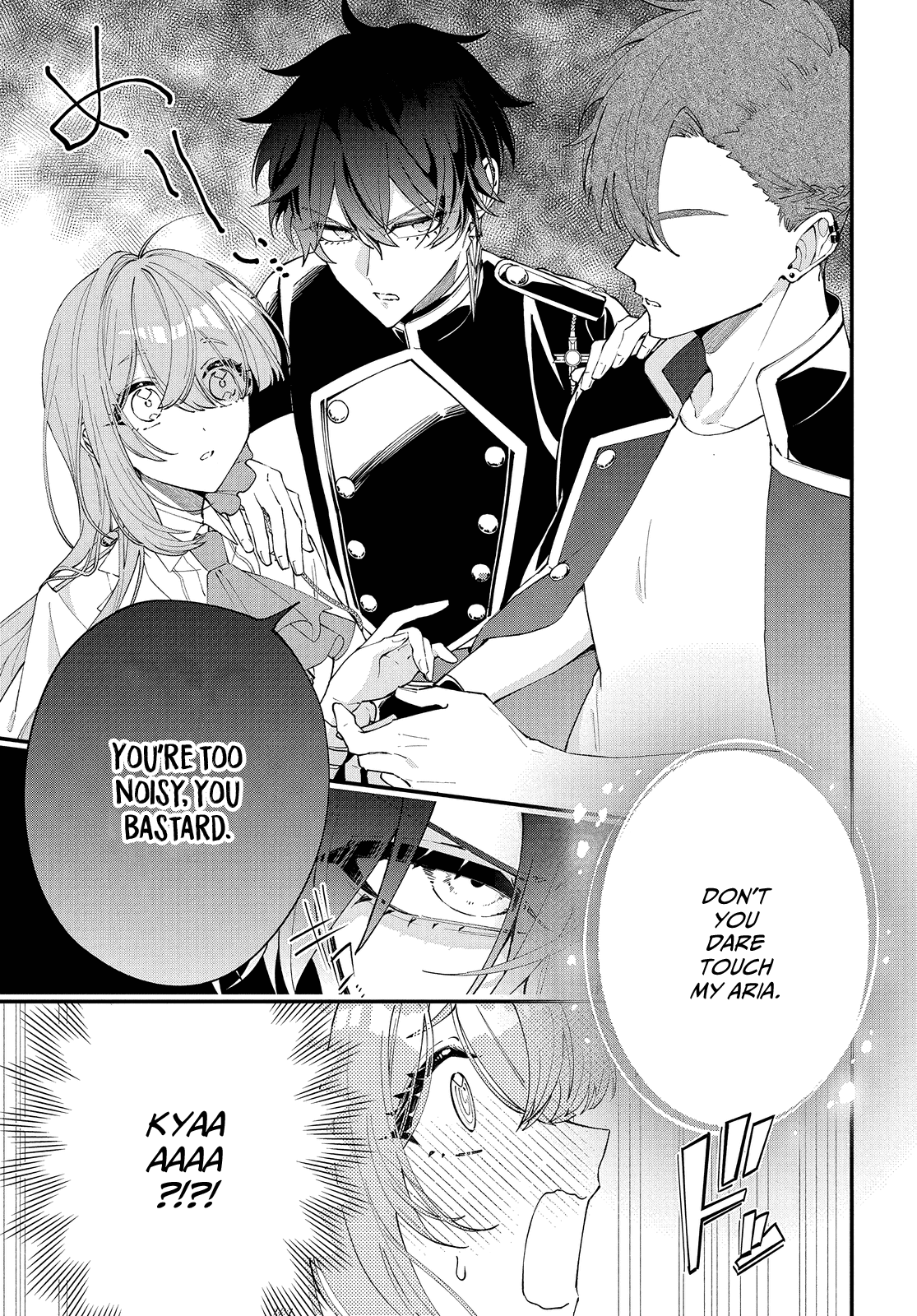 Read My Super-Cute Black Mage! ENGLISH Manga Online