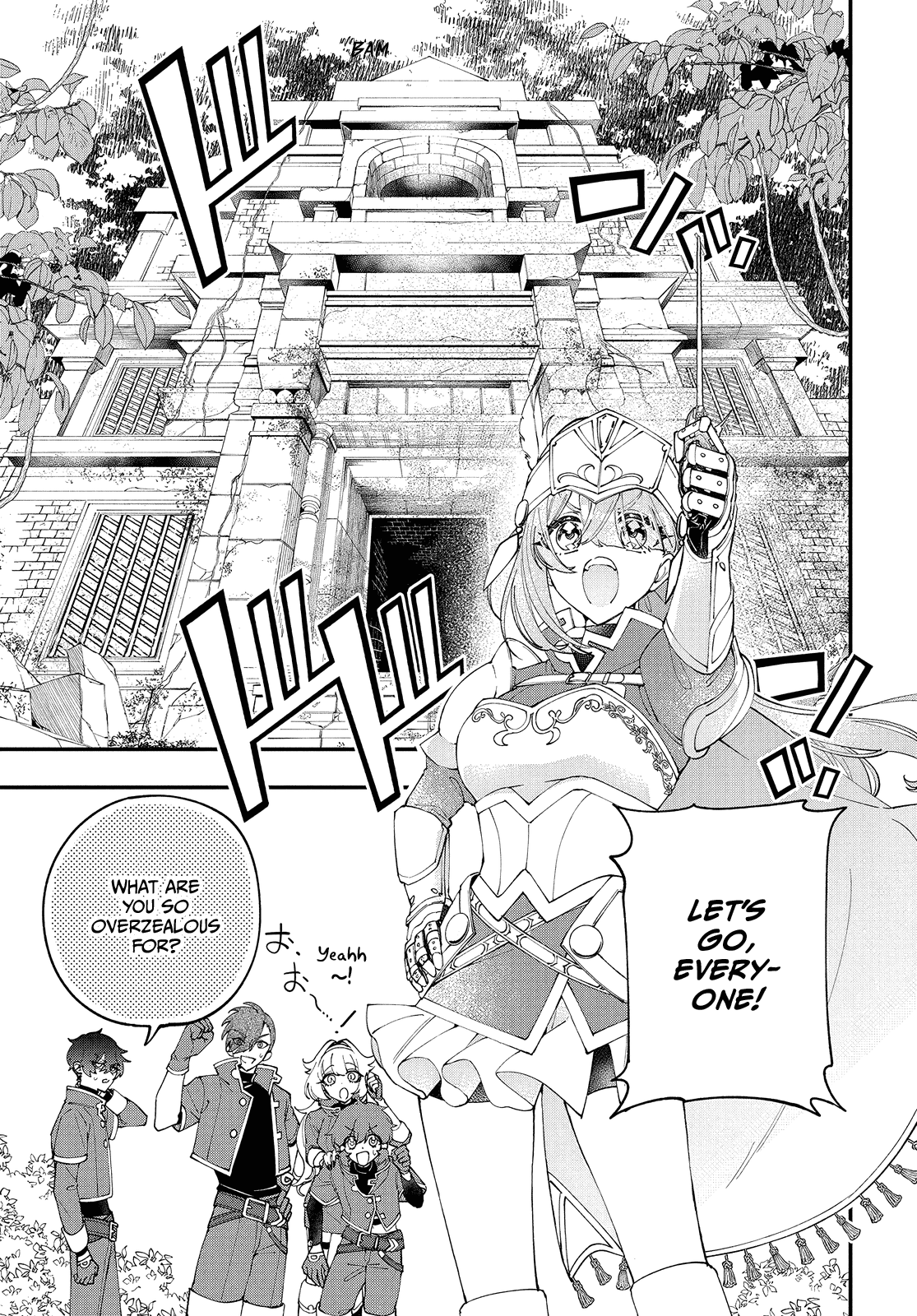 Read My Super-Cute Black Mage! ENGLISH Manga Online