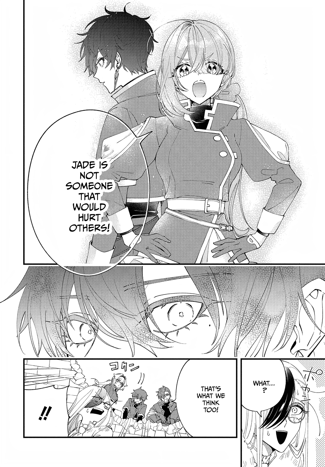 Read My Super-Cute Black Mage! ENGLISH Manga Online