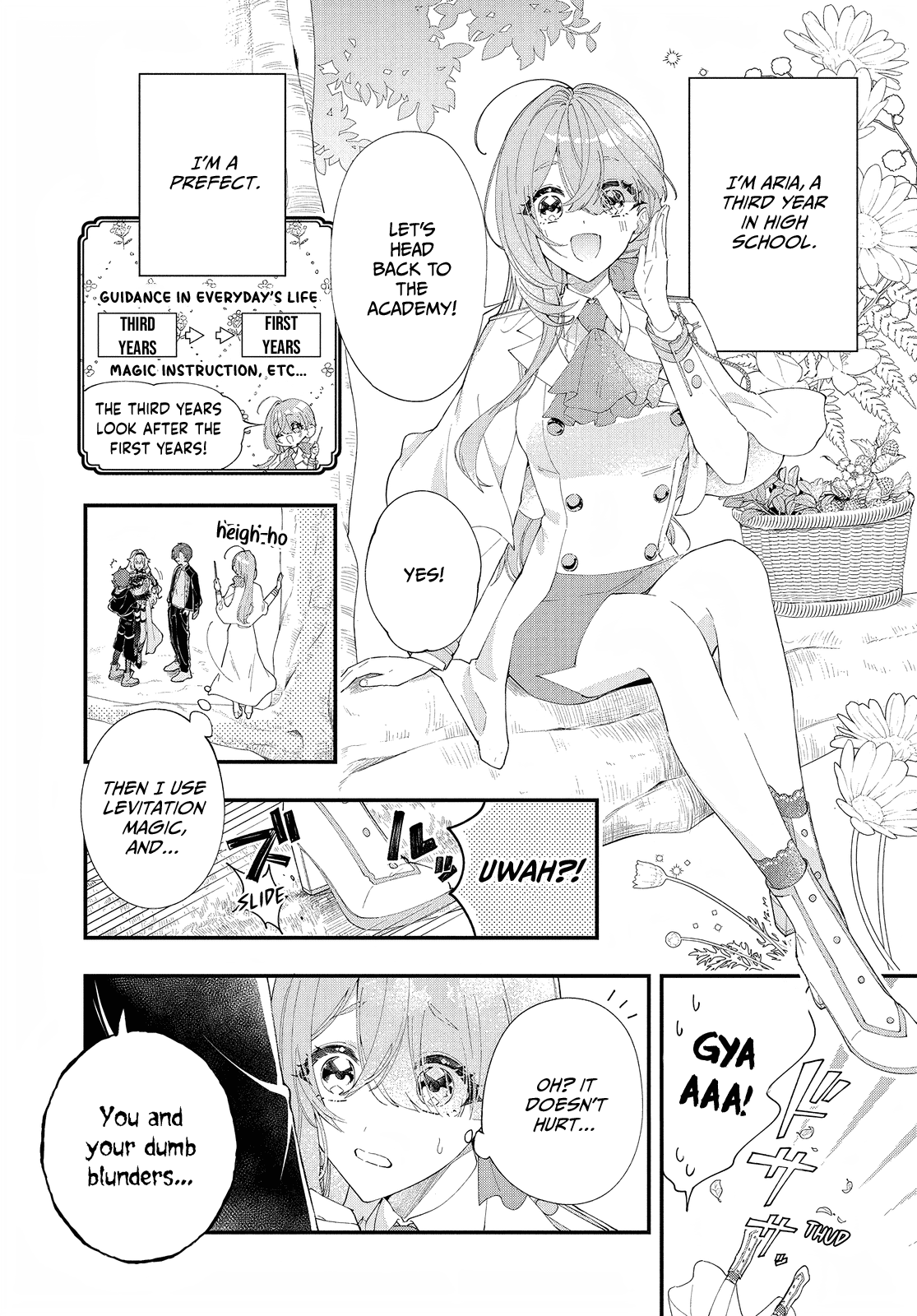 Read My Super-Cute Black Mage! ENGLISH Manga Online