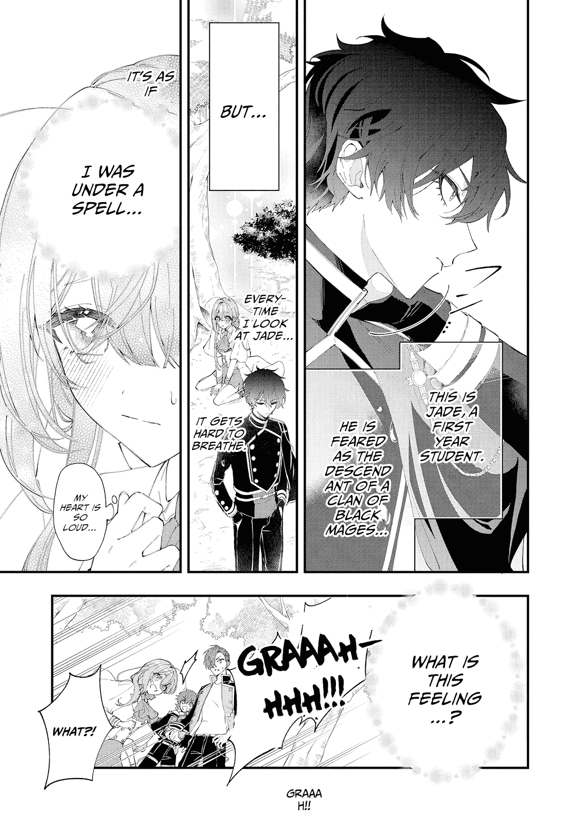 Read My Super-Cute Black Mage! ENGLISH Manga Online
