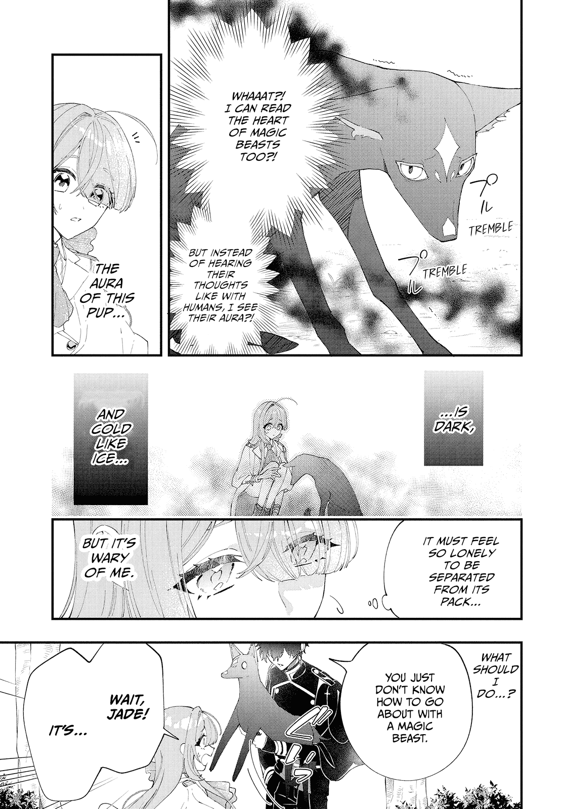Read My Super-Cute Black Mage! ENGLISH Manga Online