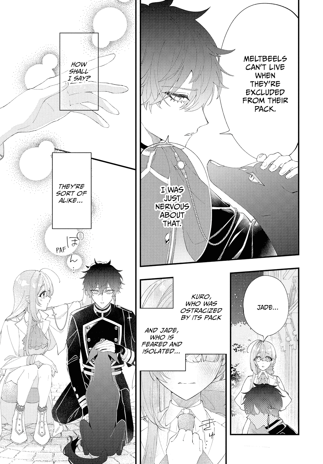 Read My Super-Cute Black Mage! ENGLISH Manga Online