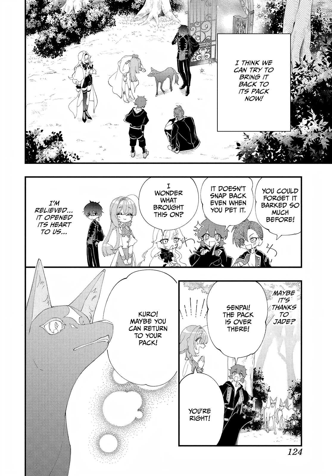Read My Super-Cute Black Mage! ENGLISH Manga Online