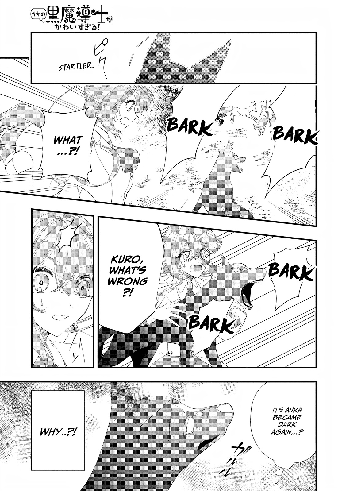 Read My Super-Cute Black Mage! ENGLISH Manga Online