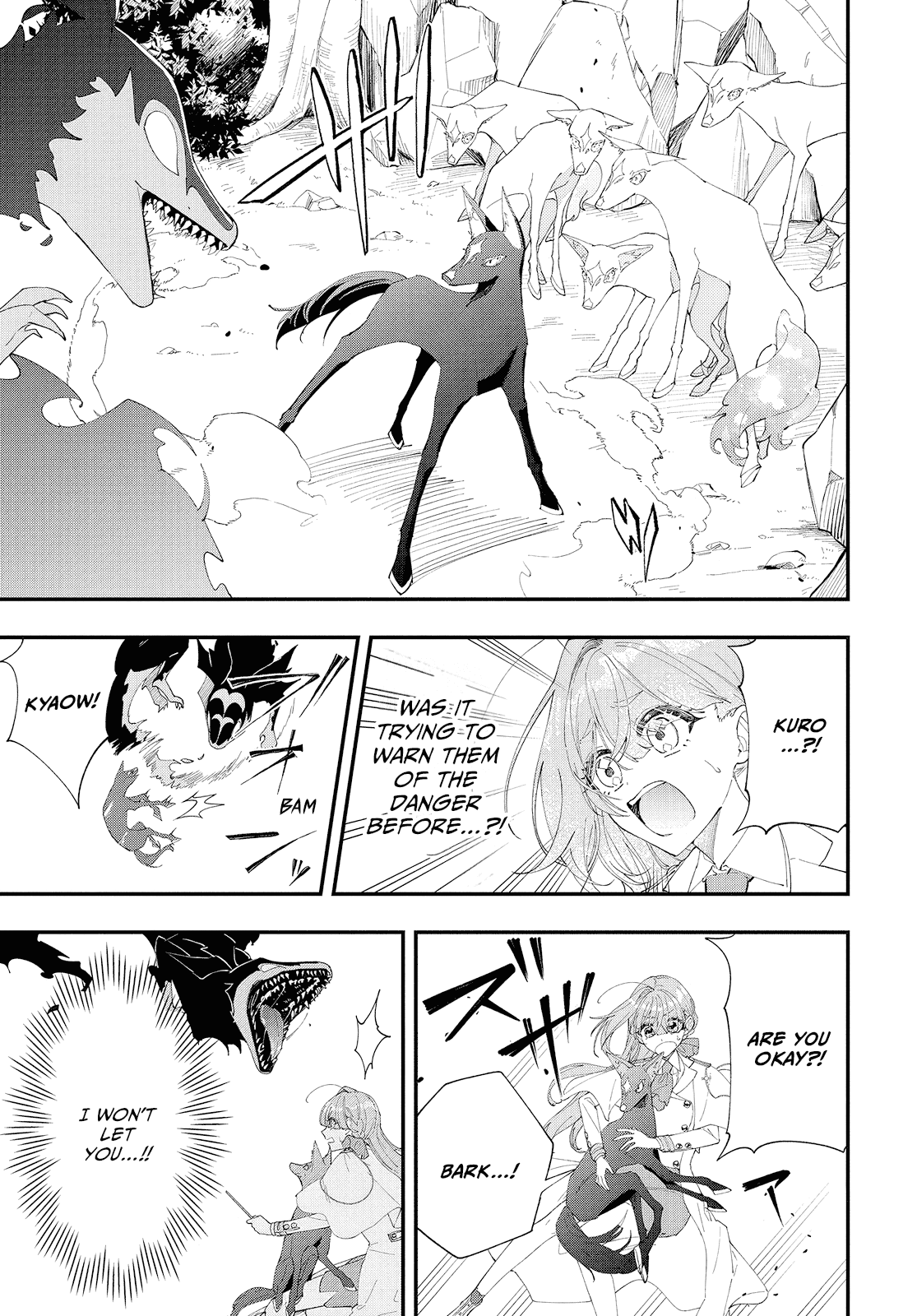 Read My Super-Cute Black Mage! ENGLISH Manga Online