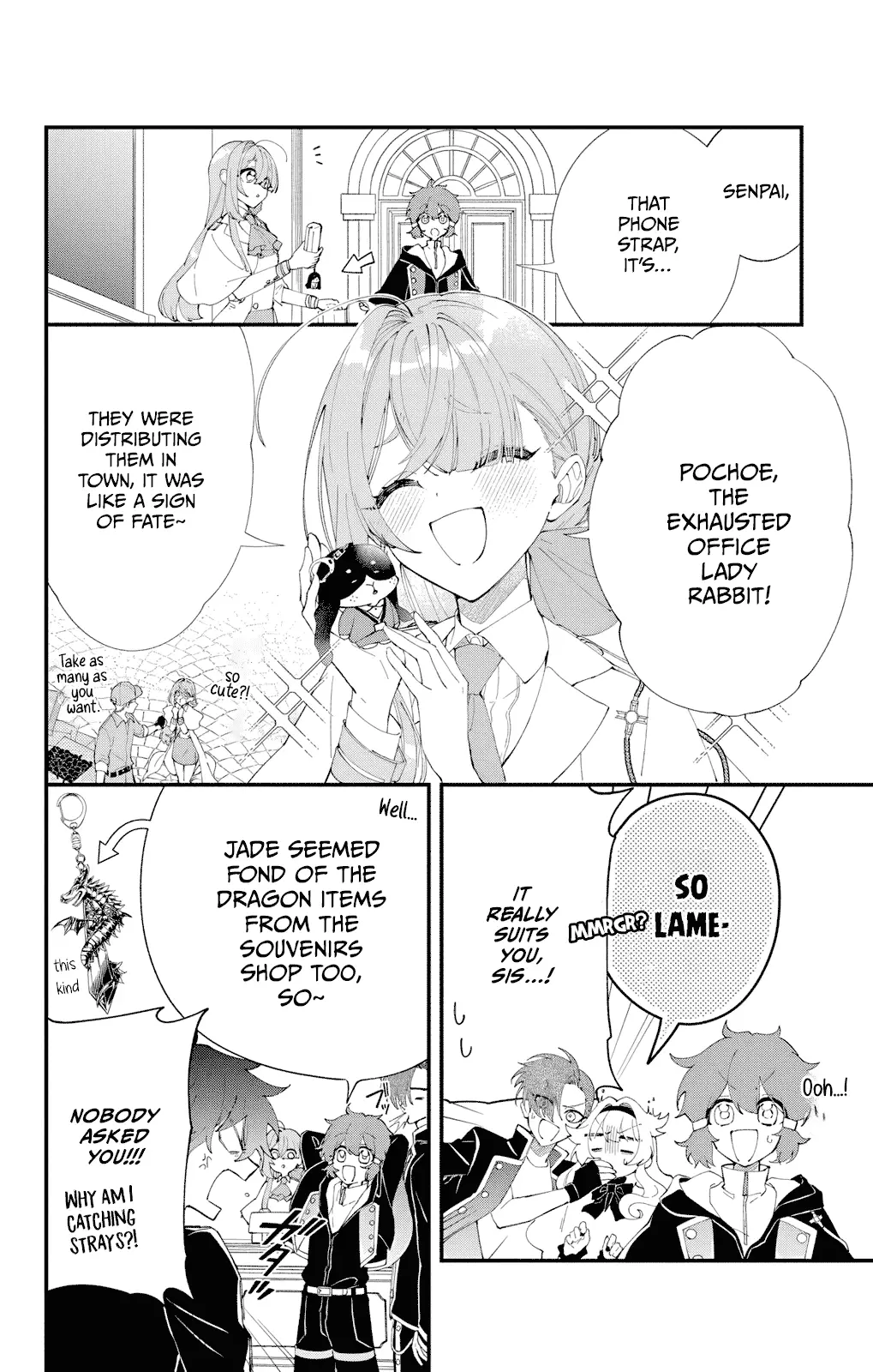 Read My Super-Cute Black Mage! ENGLISH Manga Online