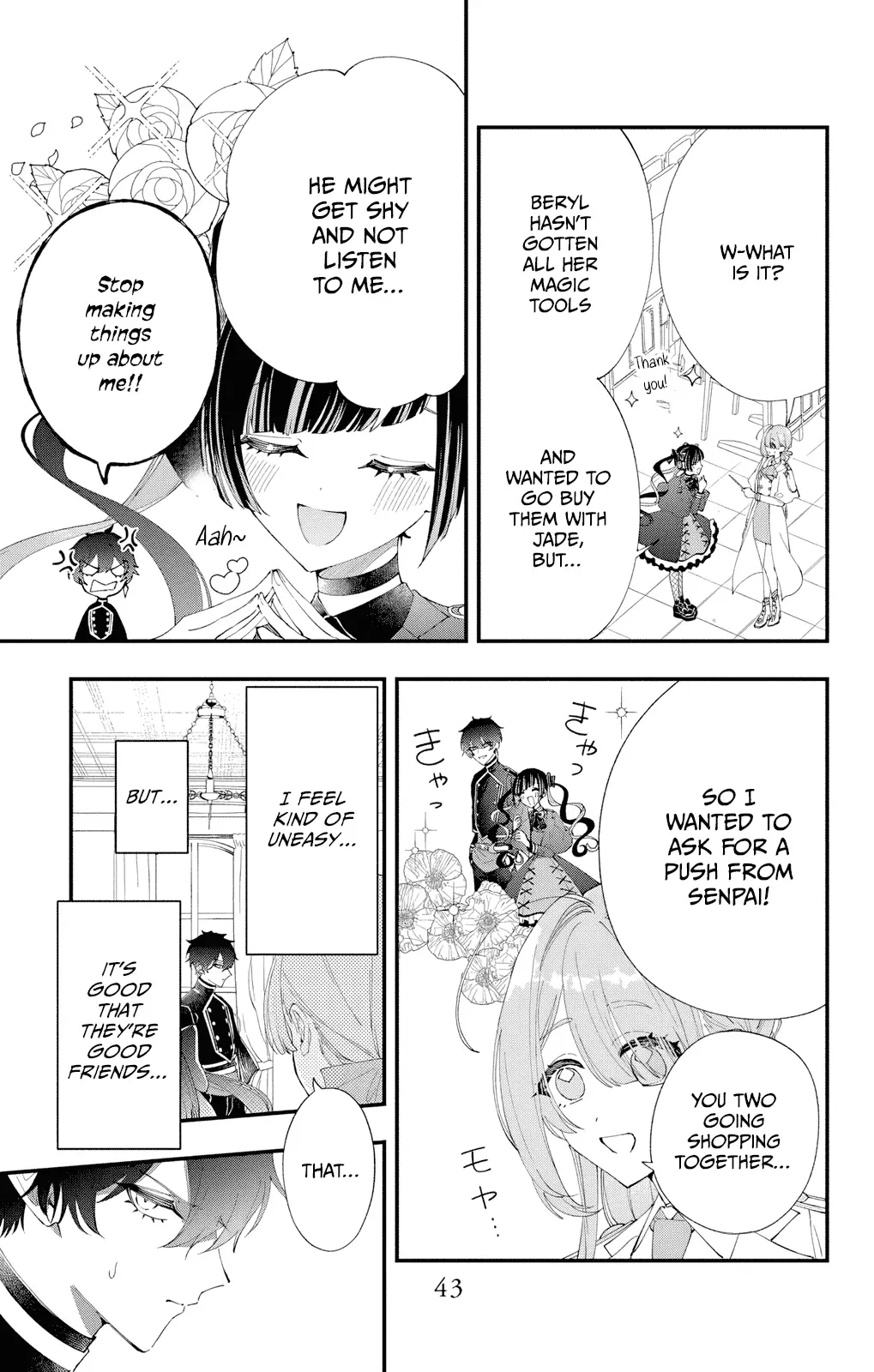 Read My Super-Cute Black Mage! ENGLISH Manga Online