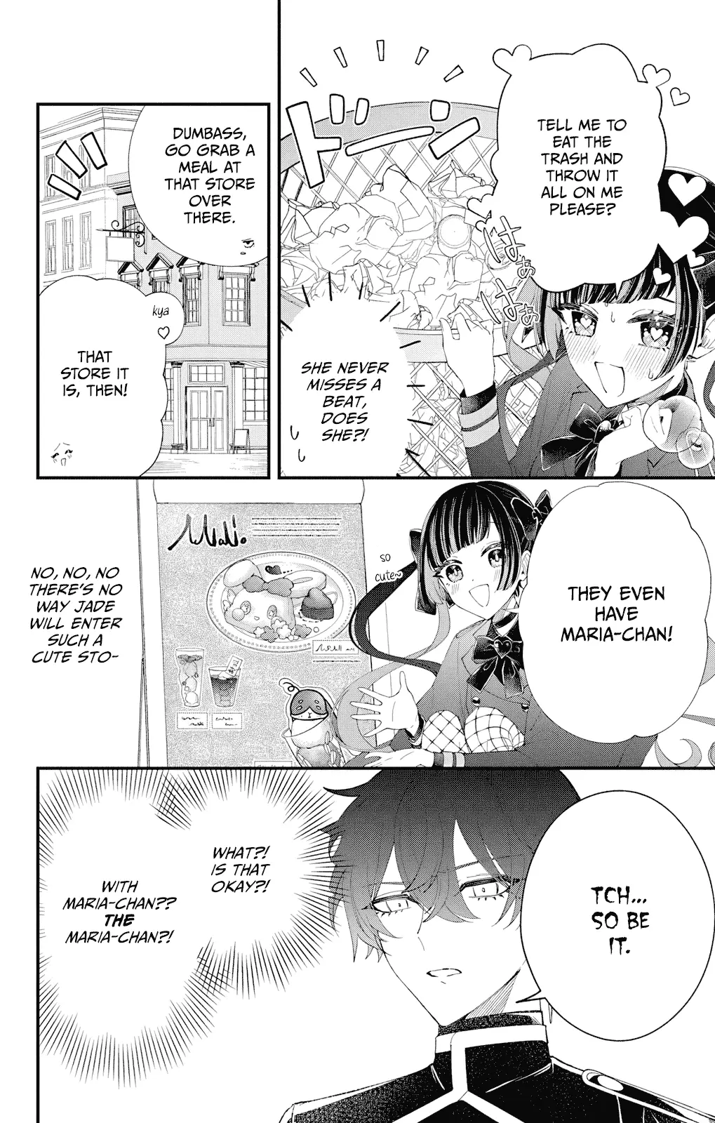 Read My Super-Cute Black Mage! ENGLISH Manga Online
