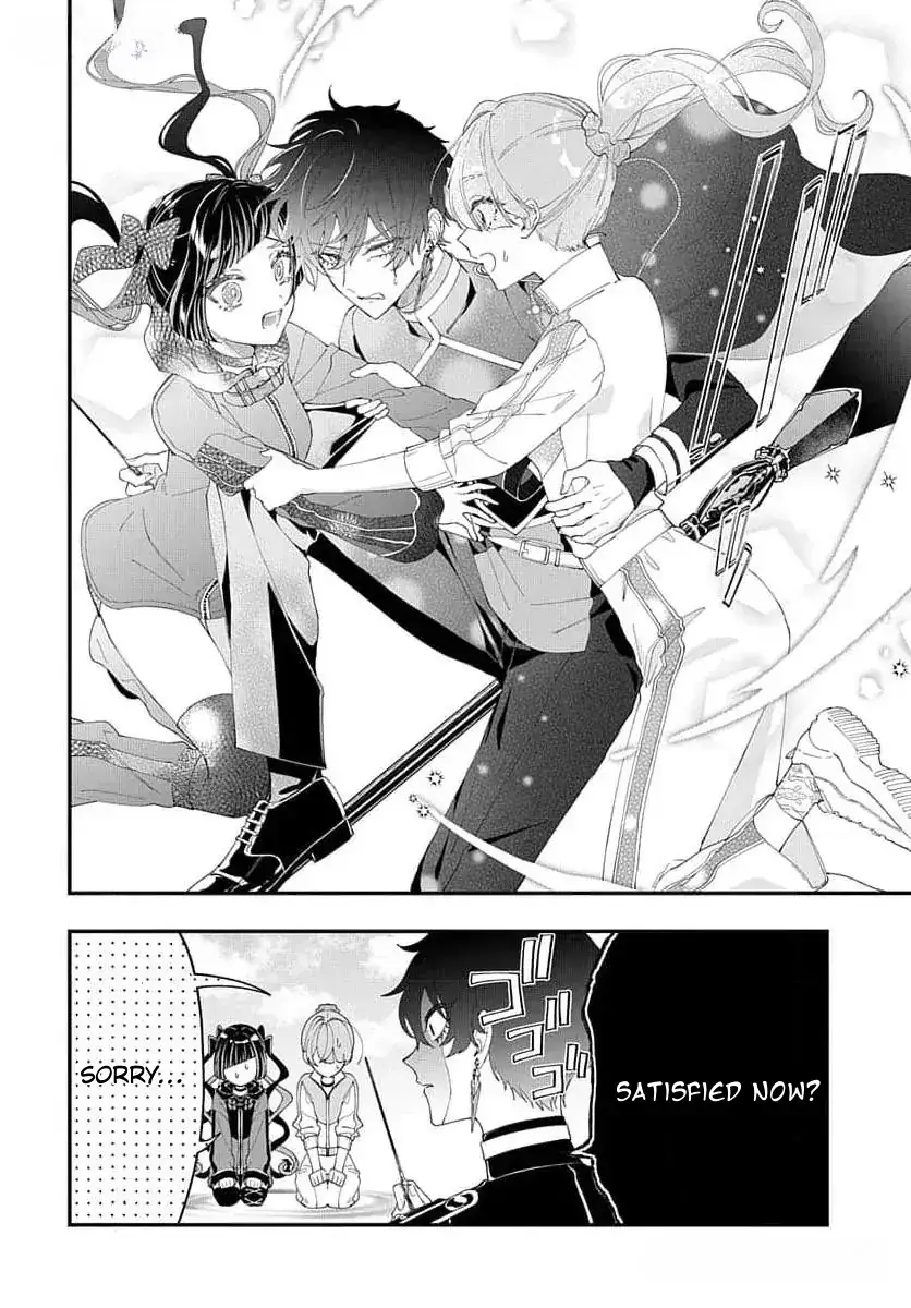Read My Super-Cute Black Mage! ENGLISH Manga Online