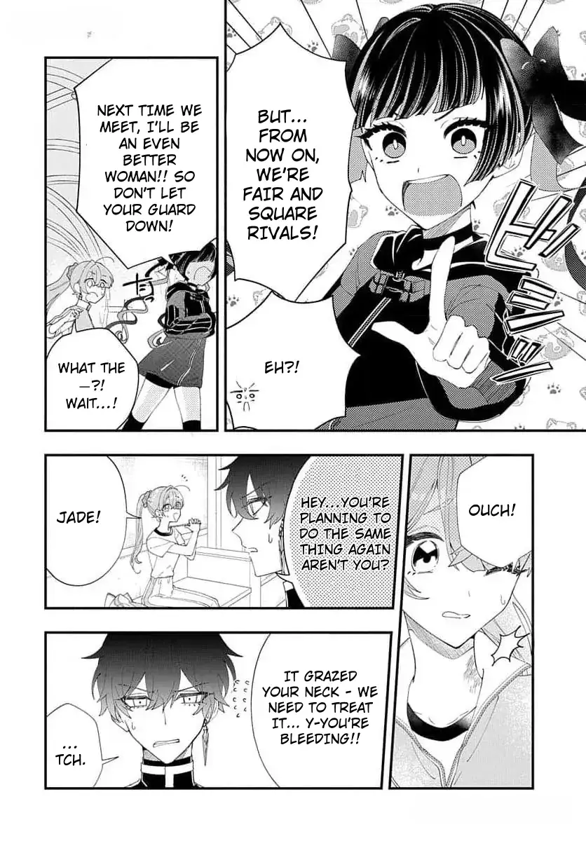 Read My Super-Cute Black Mage! ENGLISH Manga Online