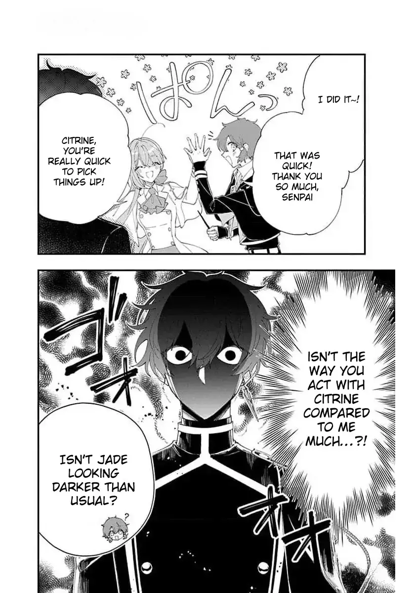 Read My Super-Cute Black Mage! ENGLISH Manga Online