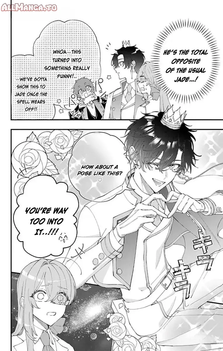 Read My Super-Cute Black Mage! ENGLISH Manga Online