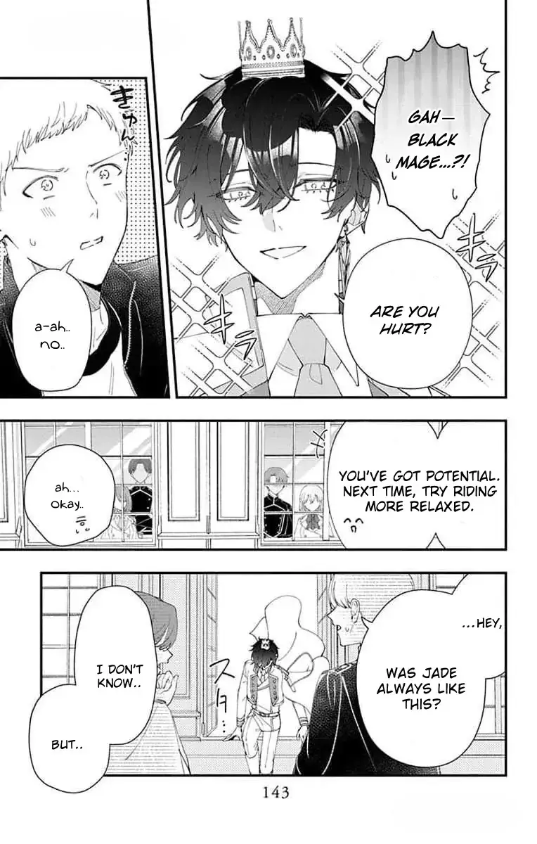 Read My Super-Cute Black Mage! ENGLISH Manga Online