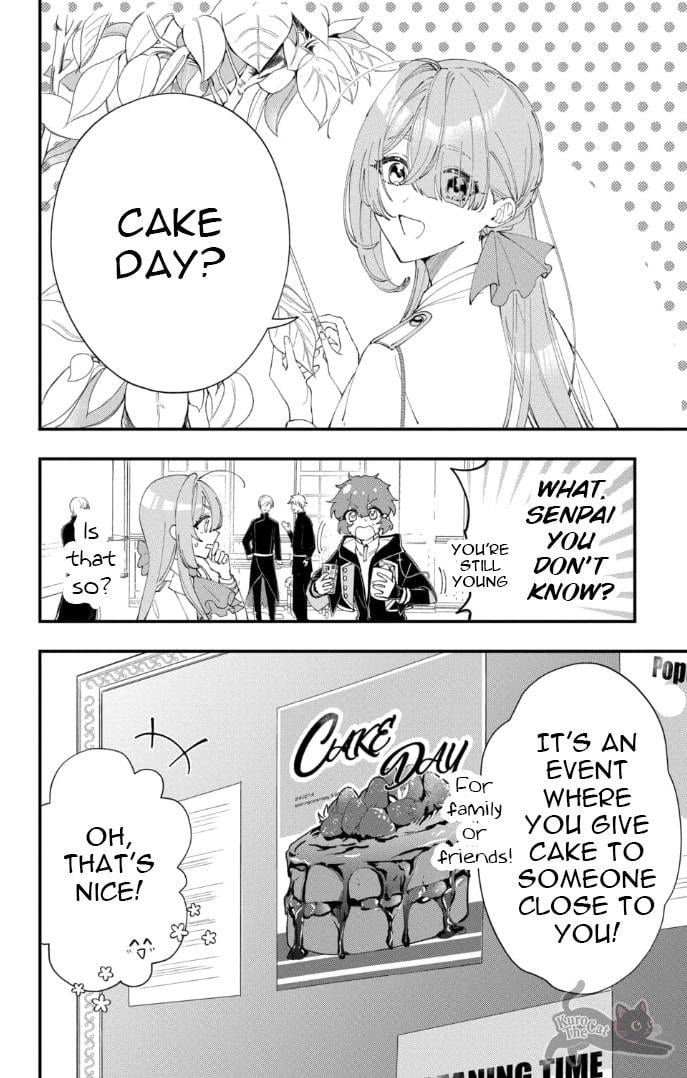 Read My Super-Cute Black Mage! ENGLISH Manga Online