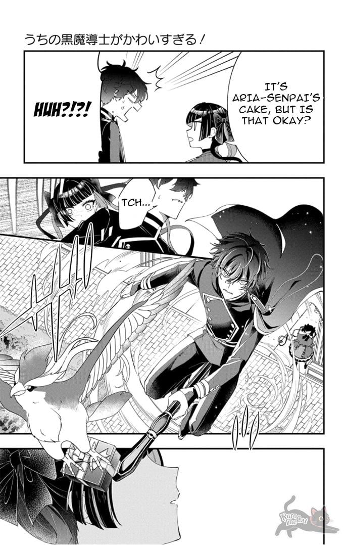 Read My Super-Cute Black Mage! ENGLISH Manga Online