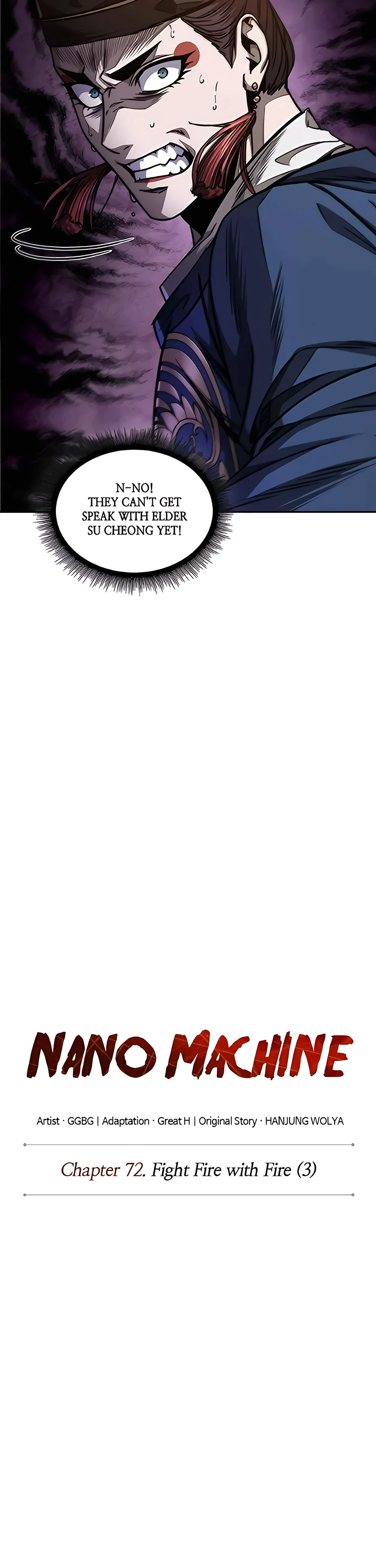 Read Nano Machine ENGLISH Manga Online