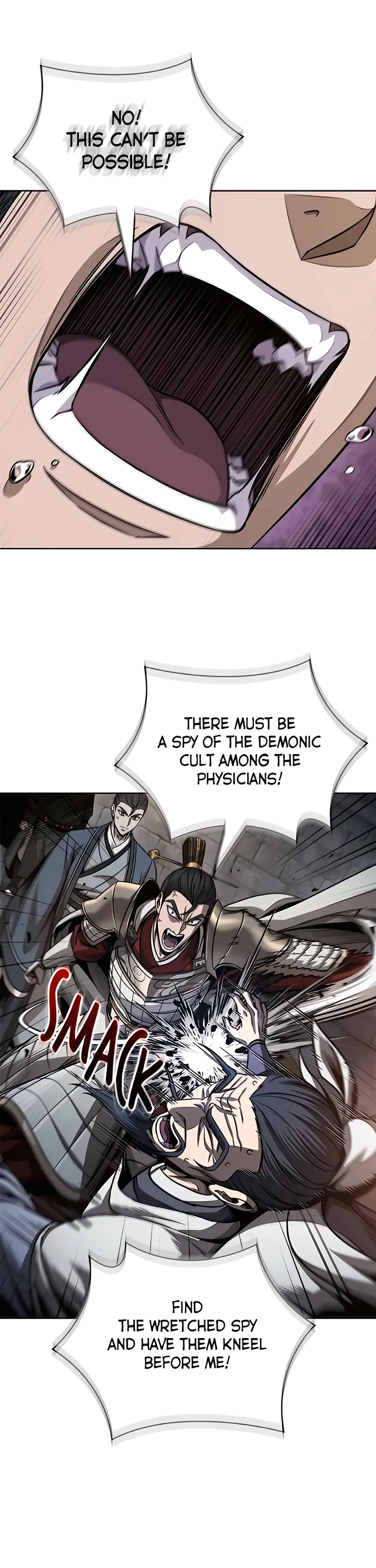 Read Nano Machine ENGLISH Manga Online