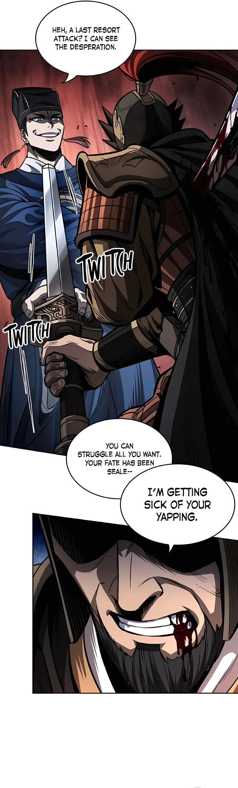 Read Nano Machine ENGLISH Manga Online