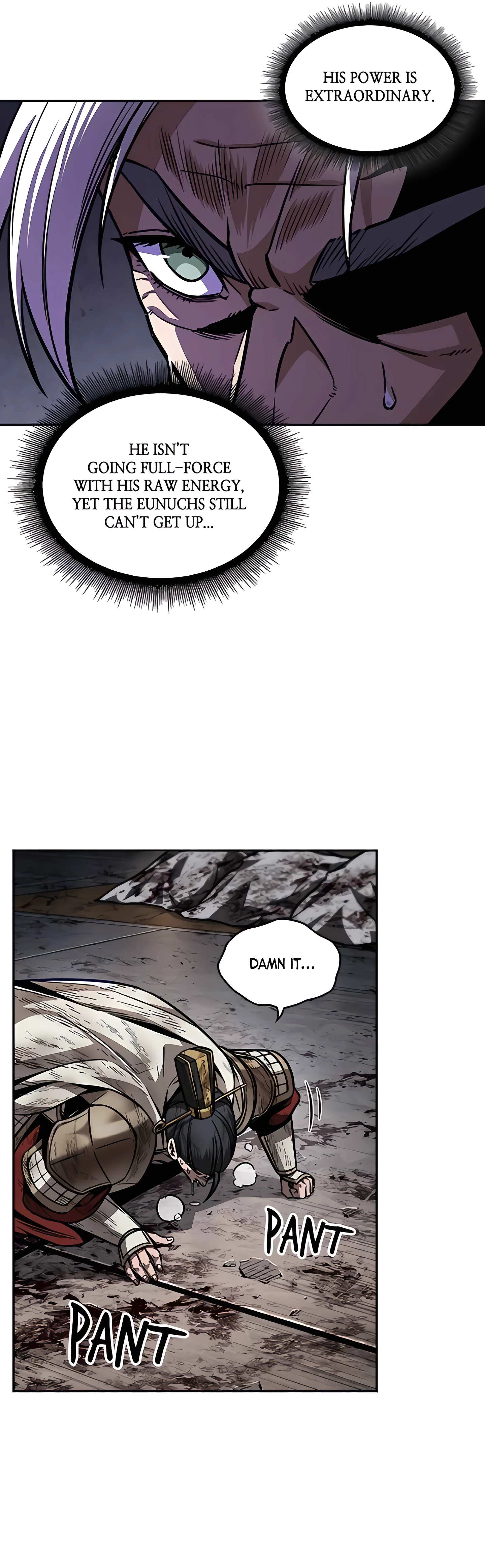 Read Nano Machine ENGLISH Manga Online