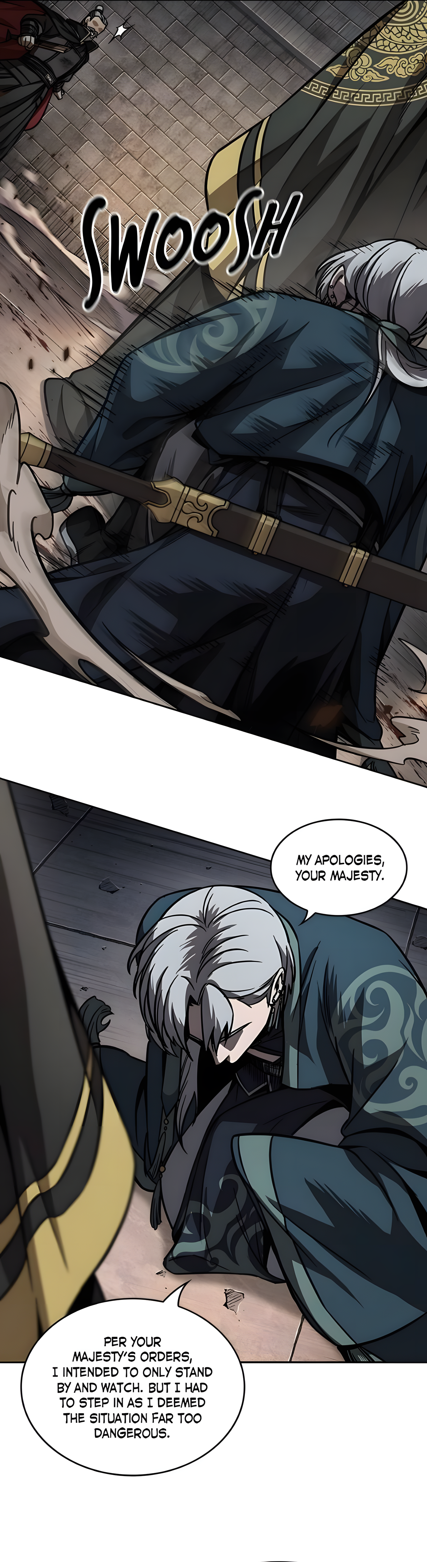 Read Nano Machine ENGLISH Manga Online