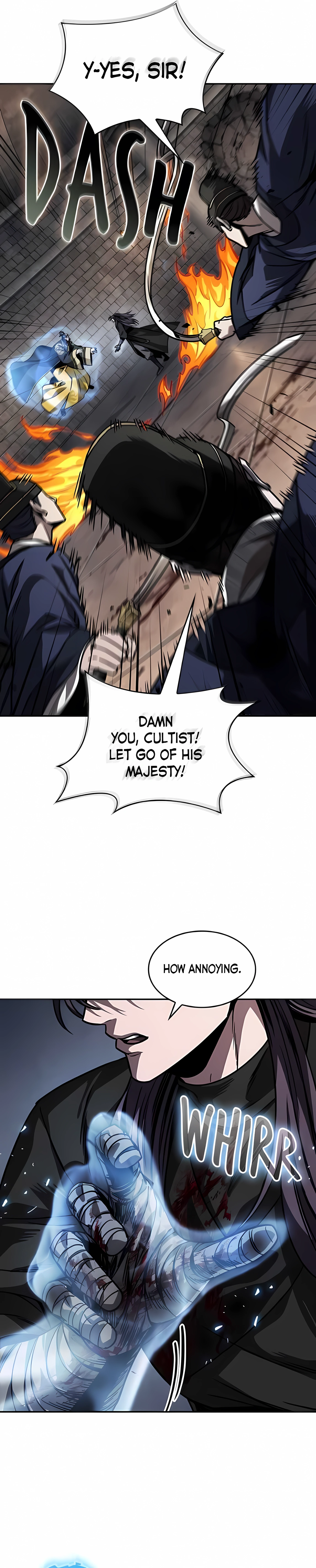 Read Nano Machine ENGLISH Manga Online