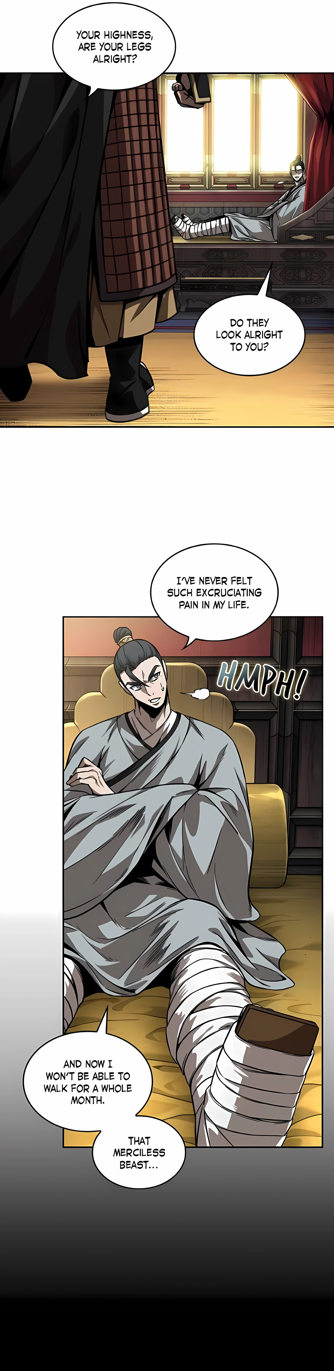 Read Nano Machine ENGLISH Manga Online