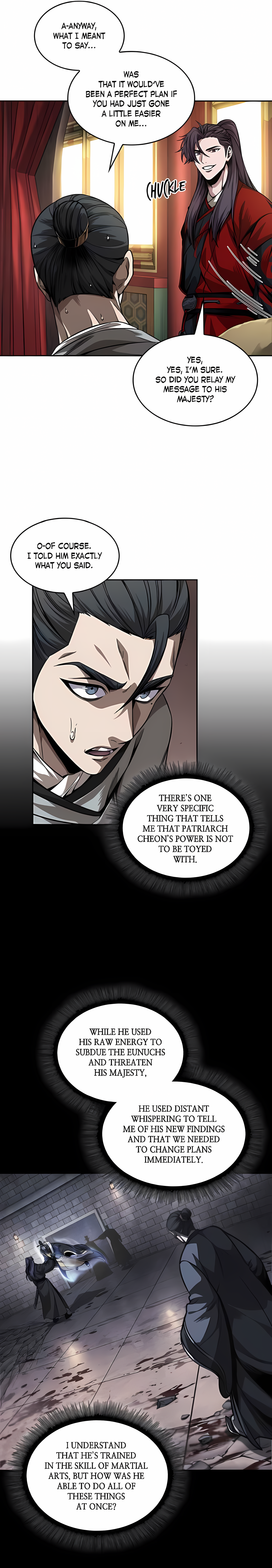 Read Nano Machine ENGLISH Manga Online