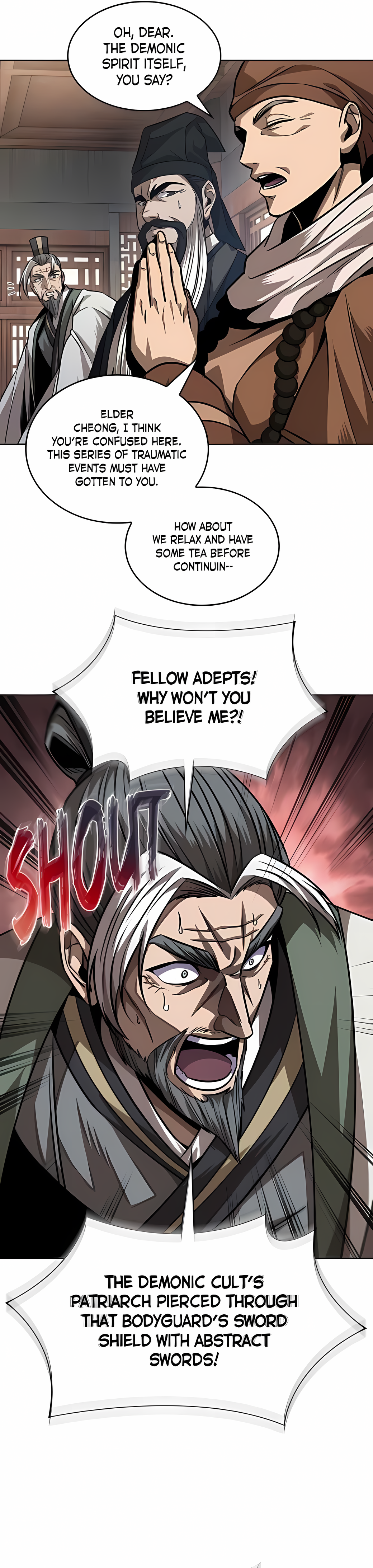 Read Nano Machine ENGLISH Manga Online