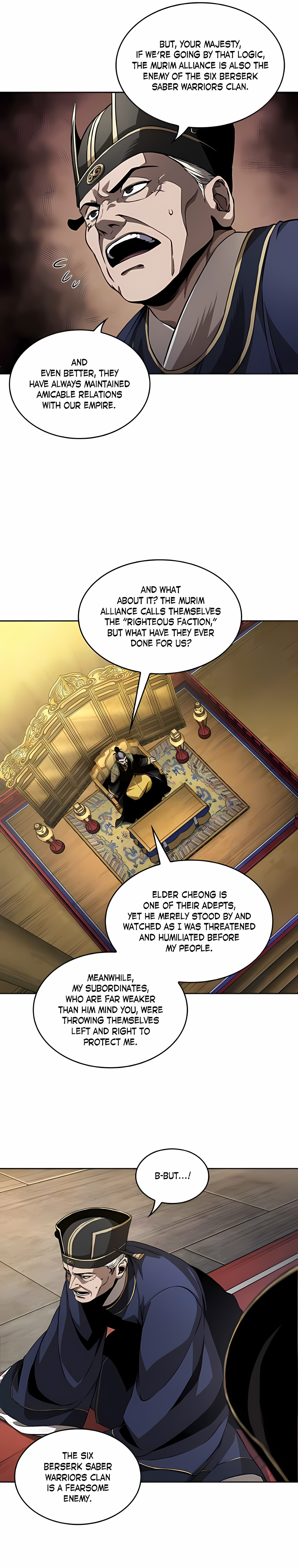 Read Nano Machine ENGLISH Manga Online