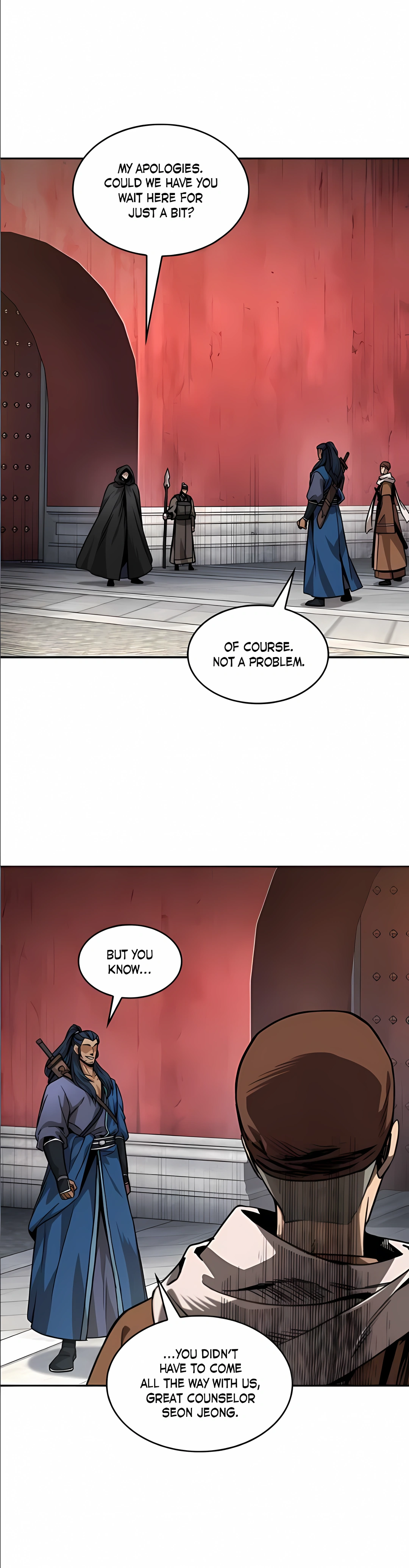 Read Nano Machine ENGLISH Manga Online