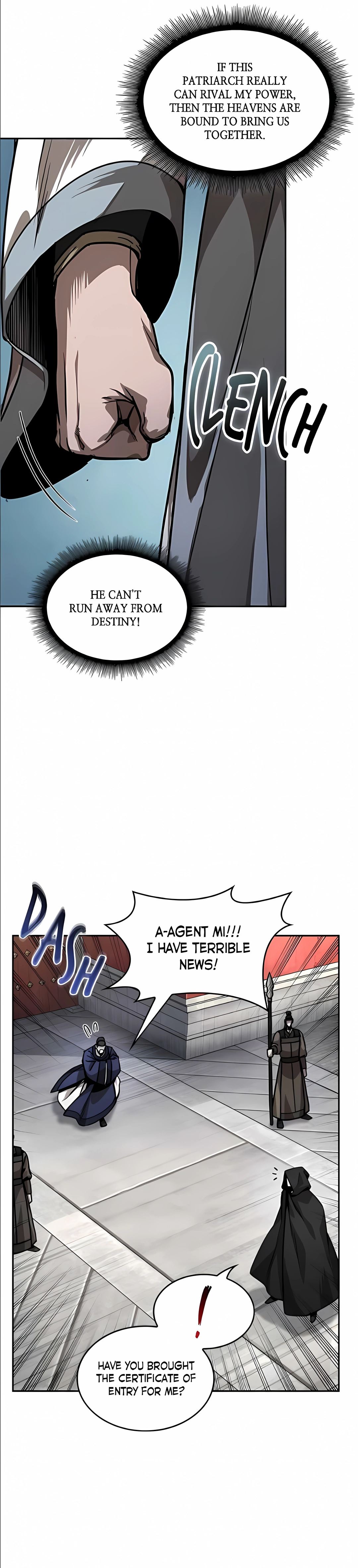 Read Nano Machine ENGLISH Manga Online