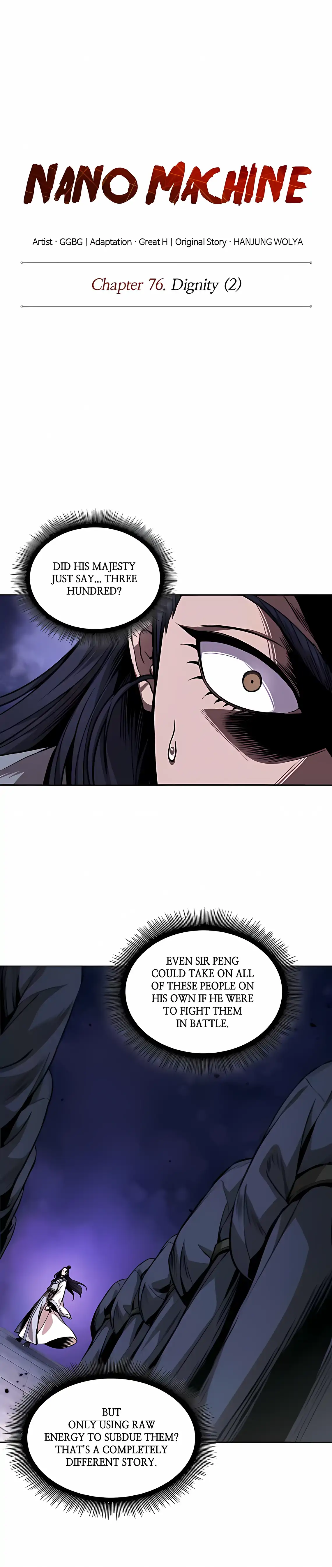 Read Nano Machine ENGLISH Manga Online