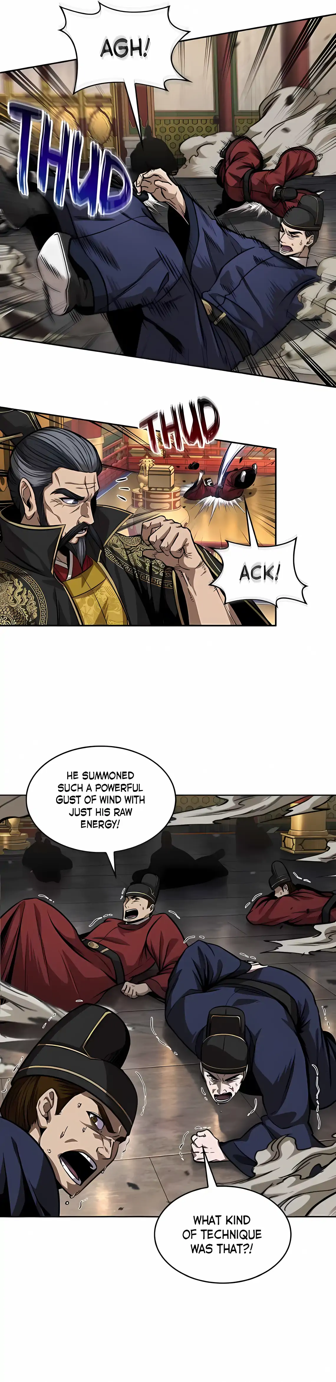 Read Nano Machine ENGLISH Manga Online