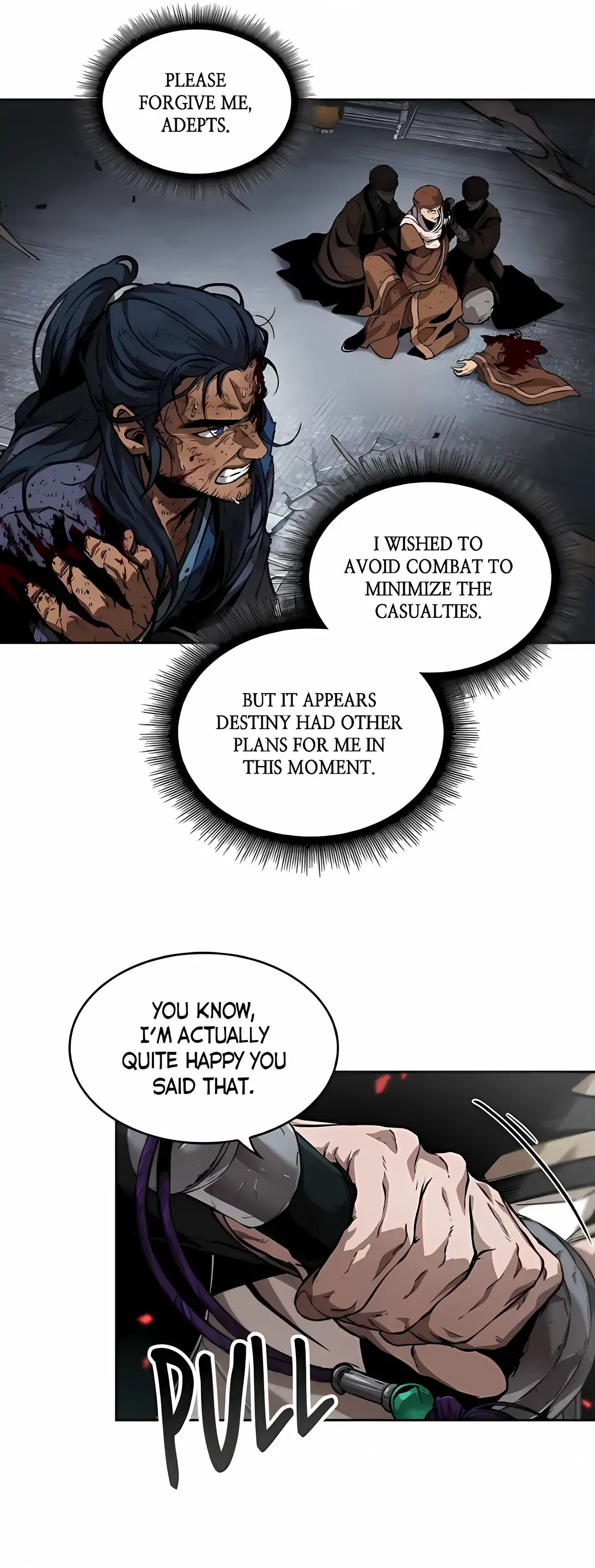 Read Nano Machine ENGLISH Manga Online