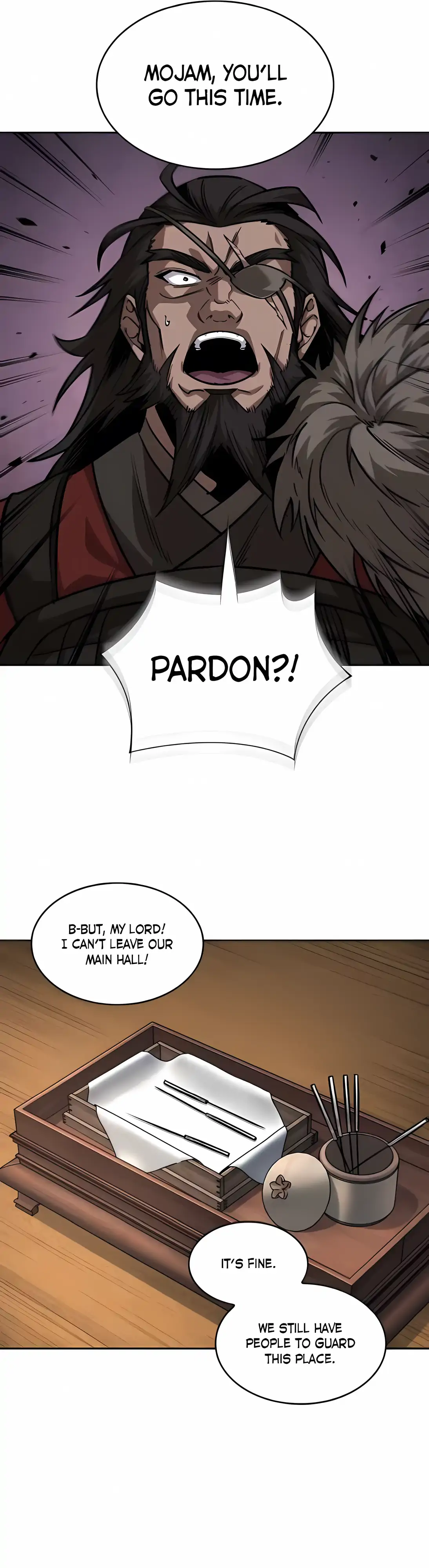 Read Nano Machine ENGLISH Manga Online