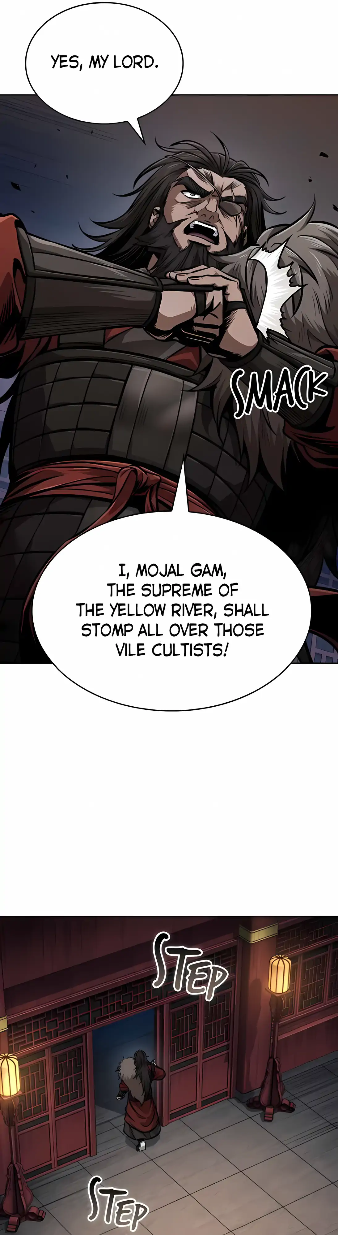 Read Nano Machine ENGLISH Manga Online