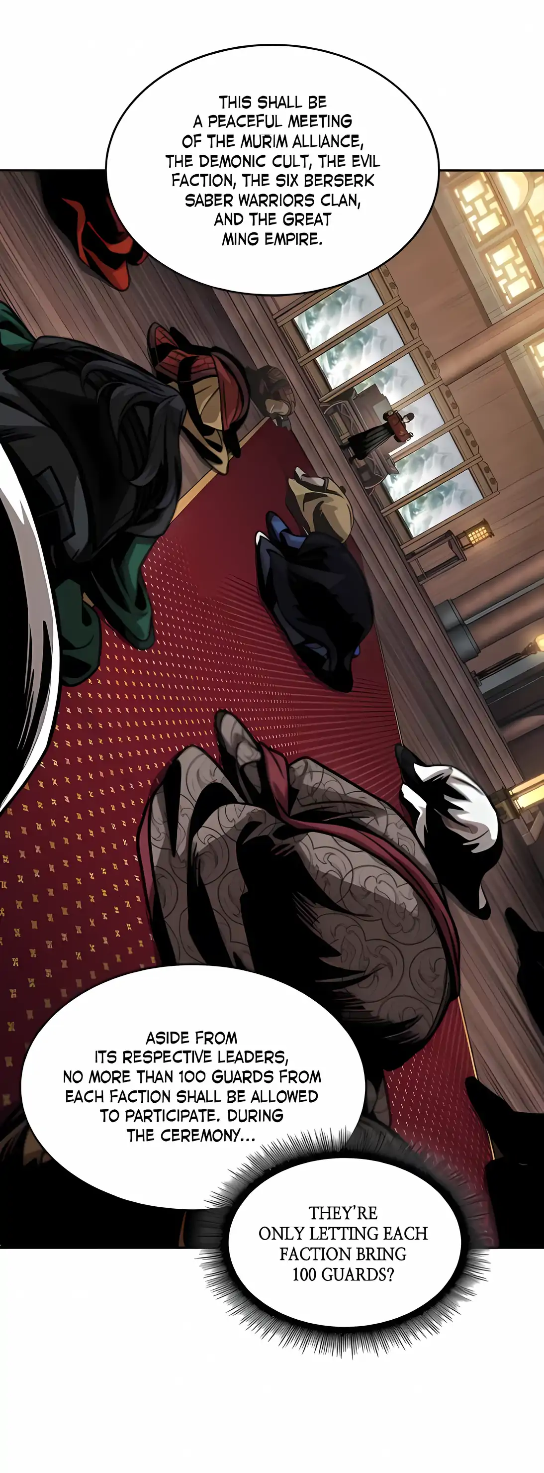 Read Nano Machine ENGLISH Manga Online